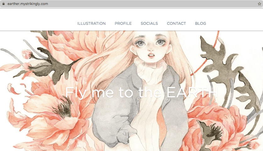 Showing an HTTPS Strikingly user's website Showing an HTTPS Strikingly user's website